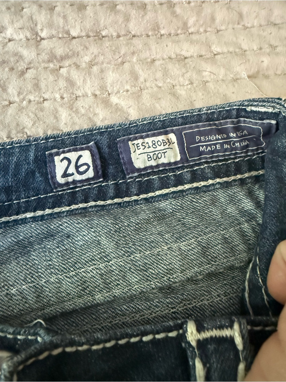 Miss Me Boot Cut 26 - Picture 4 of 6